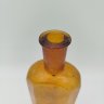 Купить Флакон янтарного оттенка, стекло, Европа, 1900-1940 гг.