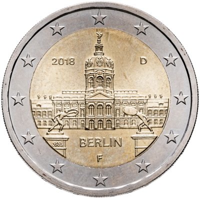 купить Германия 2 евро (euro) 2018 D 100 лет со дня рождения Гельмута Шмидта знак монетного двора "D" - Мюнхен