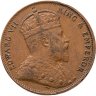 Купить Цейлон 1 цент (cent) 1910