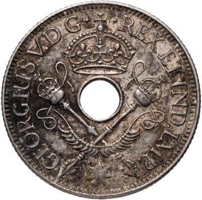 купить Новая Гвинея 1 шиллинг (shilling) 1935