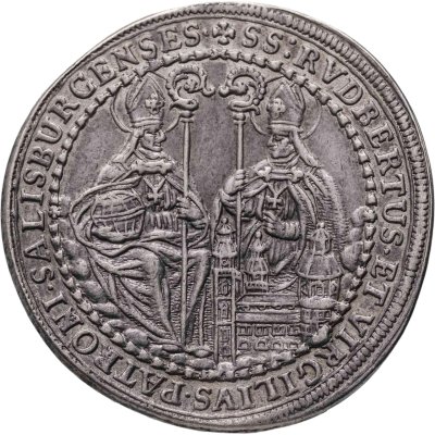 купить Австрия, Зальцбург 1/2 талера 1709
