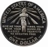 Купить США 1 доллар 1986 "100 лет Статуе Свободы" Proof