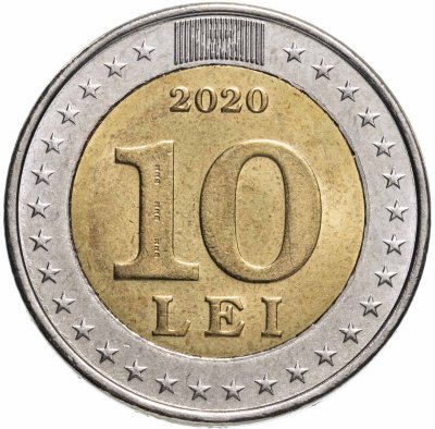купить Молдова (Молдавия) 10 лей (lei) 2020 "30 лет Национальному флагу Молдавии"