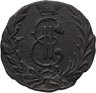 Купить Денга 1768 КМ сибирская монета