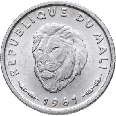 купить Мали 25 франков (francs) 1961
