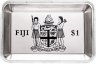 Купить Остров Фиджи 1 доллар 2016 "Американский орел" [серебро 999 31.1 грамм]