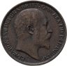 Купить Великобритания 1 фартинг (farthing) 1910