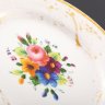 Купить Тарелка с цветочным декором, фарфор, роспись, золочение, Европа, 1870-1890 гг.