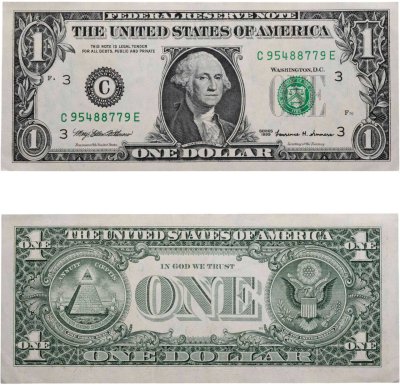 купить США 1 доллар 1999 год (Pick 504) С-Филадельфия