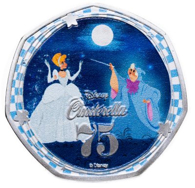 купить Соломоновы Острова 50 центов 2025 «75-летие Золушки»