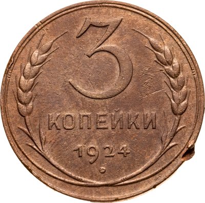 купить 3 копейки 1924