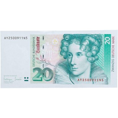 купить Германия ФРГ 20 марок 1993 (Pick 39b)