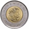 Купить Канада 2 доллара 2017 "100 лет Битве при Вими"