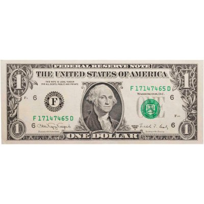 купить США 1 доллар 1988A (Pick 480b) F-Атланта