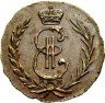 Купить денга 1773 года КМ новодел