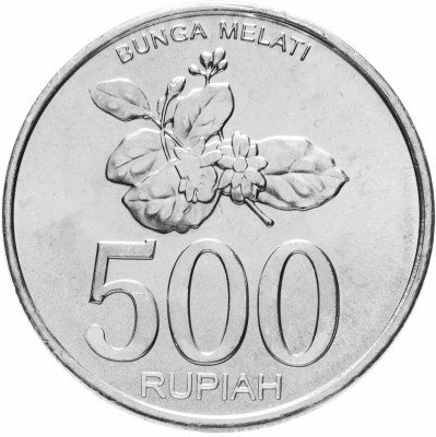 купить Индонезия 500 рупий 2003