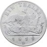 Купить Пруссия 1 талер 1819 D