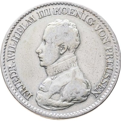 купить Пруссия 1 талер 1819 D