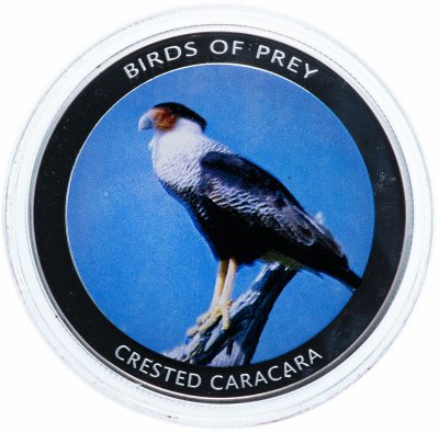 купить Малави 10 квача 2010 "Птицы прерий - Северная каракара"