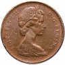 Купить Канада 1 цент (cent) 1965-1979, случайная дата