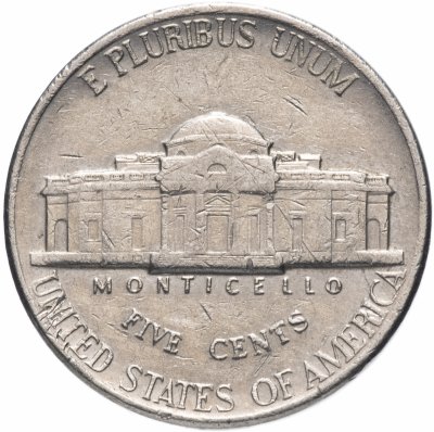 купить США 5 центов 1970 - 1999 гг. знак монетного двора "D" - Денвер США