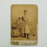 Купить Набор из двух фотографий, фотограф А. М. Иваницкий, Харьков, бумага, печать, картон, Российская империя, 1891-1914 гг.
