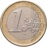 Купить Германия 1 евро (euro) 2002 D