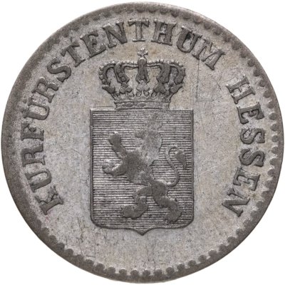 купить Германия, Гессен-Кассель 1 серебряный грош 1841