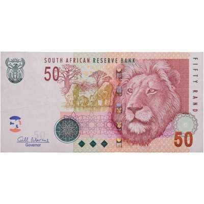 купить ЮАР 50 ранд 2010 (Pick 130b)