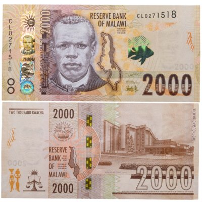 купить Малави 2000 квача 2021 года (Pick 70а)