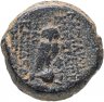 Купить Селевкиды, Клеопатра Тея и Антиох VIII, 125-121 годы до Р.Х., АЕ19. (Сова)