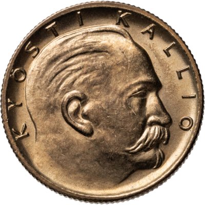 купить Финляндия медаль "Президент Кюёсти Каллио. Неделя банка. 1963"