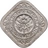 Купить Нидерланды 5 центов (cents) 1939