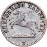 Купить Германия, Ганновер 1/2 гроша 1858