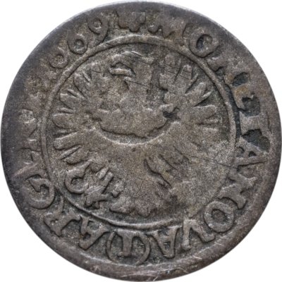 купить Лигниц-Бриг 1 крейцер 1669