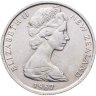 Купить Новая Зеландия 50 центов (cents) 1967