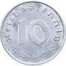 Купить Германия, Третий рейх 10 рейхспфеннигов (reichspfennig) 1944 "А"