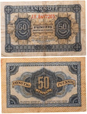 купить Германия ГДР 50 пфеннигов 1948