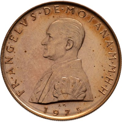 купить Мальтийский орден 10 грано 1975 Анджело де Мохана