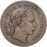 Купить Австро-Венгрия 20 крейцеров (kreuzer) 1868 для Австрии