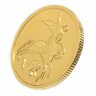 Купить 25 рублей 2021 UNC СПМД "Георгий Победоносец" , золото 3,11 г