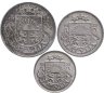 Купить Латвия набор монет 10-50 сантимов 1922 (3 шт.)