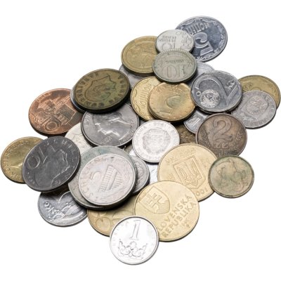 купить Набор из 40 монет стран бывшего Соцлагеря и Западных стран 1968-2009 гг.