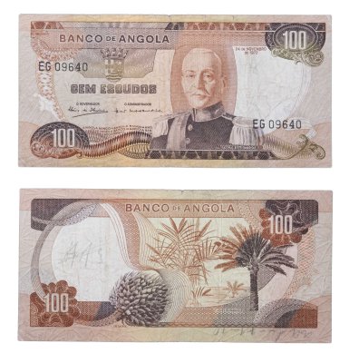 купить Ангола 100 эскудо 1972