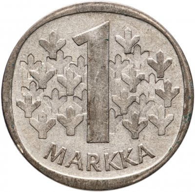 купить Финляндия 1 марка (markka) 1964-1982 случайная дата