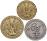 Купить Западная Африка (BCEAO) набор из монет 5, 10 и 50 франков 1976-1985
