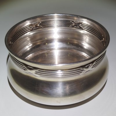 купить Емкость (сахарница/конфетница), Dees, металл, серебрение, Великобритания, 1920-1960 гг.