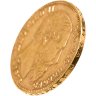 Купить Бельгия 20 франков (francs) 1882 с портретом Леопольда II
