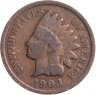 Купить США 1 цент (cent) 1903 Indian Head Cent