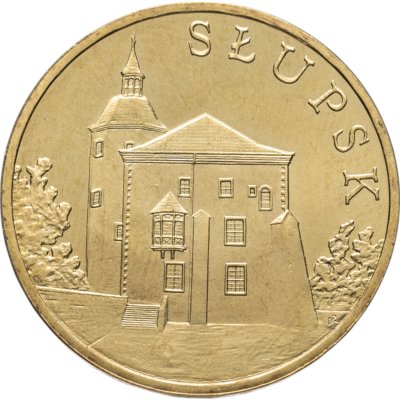 купить Польша 2 злотых 2007 [KM#Y.620] Древние города Польши. Слупск